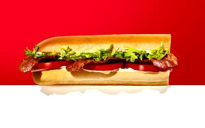 1 sandwich Little John BLT