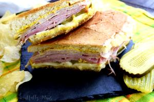 1 sandwich Mad Cuban