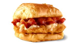 1 sandwich Maple Bacon Chicken Croissant