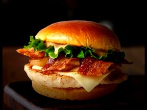 1 sandwich Maple Bacon Dijon Crispy Chicken