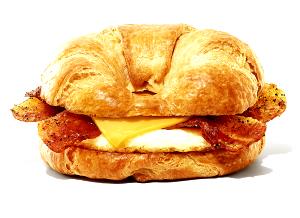 1 sandwich Maple Sugar Bacon Breakfast Sandwich