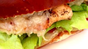 1 sandwich McwWap Chicken Bacon