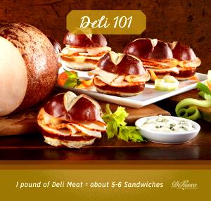 1 Sandwich Meat Sandwich