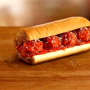 1 Sandwich Meatball Marinara 6-İnch Sandwiches