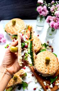 1 sandwich Mediterranean Turkey Sandwich