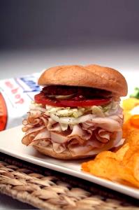 1 sandwich Mile High Turkey Sub