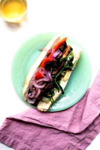 1 sandwich Monster Veggie (Small)