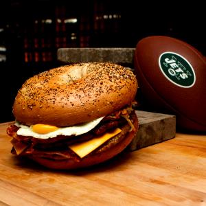 1 sandwich New York Jet (Half)