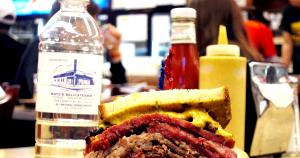 1 sandwich New York Ranger