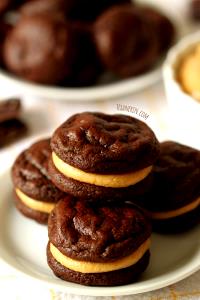 1 Sandwich Nondairy Sandwich Dessert, Cuties, Peanut Butter