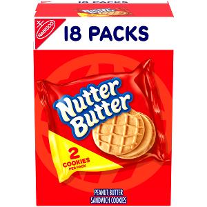 1 Sandwich, Oval (include Nabisco Nutter Butter) Peanut Cookie