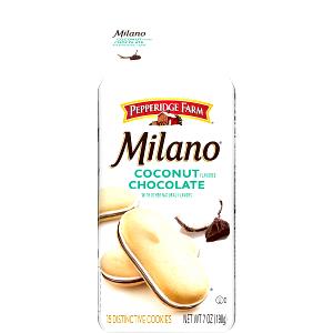 1 Sandwich, Oval (include Pepperidge Farm Milano) Butter or Sugar Cookie with Chocolate Icing or Filling