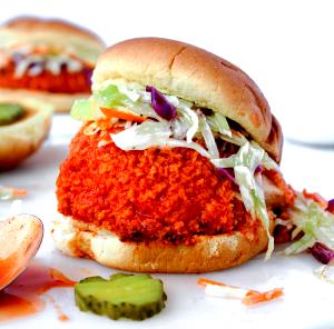 1 sandwich Oven Baked Buffalo Chicken Sandwich