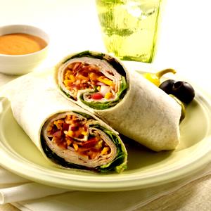 1 sandwich Oven Roasted Turkey Wrap