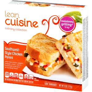 1 Sandwich Panini, Southwest-Style Chicken