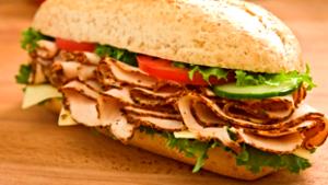 1 sandwich Paradise Club