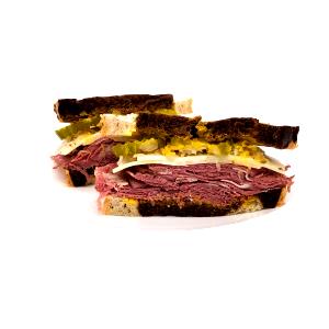 1 sandwich Pastrami on Wheat (Medium)