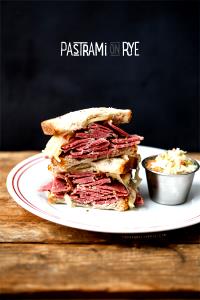 1 Sandwich Pastrami Sandwich