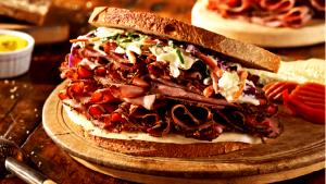 1 sandwich Pastrami Supreme Sandwich