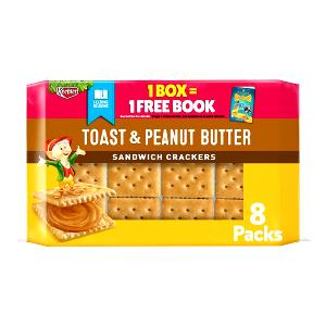 1 Sandwich Peanut Butter Filled Sandwich Cracker
