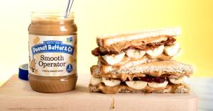 1 sandwich Peanut Butter & Jelly Sandwich (Kids)