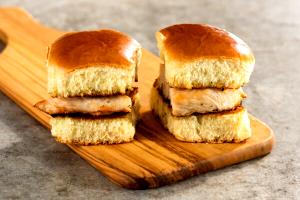 1 sandwich Pepper Pals Grilled Chicken Sandwich