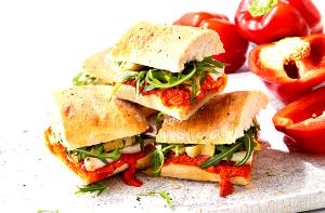 1 sandwich Peppered Chicken Sandwich