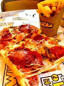 1 sandwich Pepperoni Pizzawich