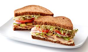 1 sandwich Pilgrim