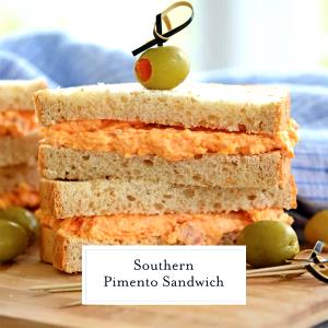 1 sandwich Pimento Cheese Sandwich