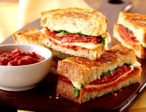 1 sandwich Pizza Sandwich