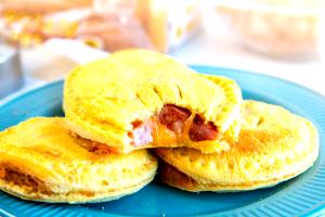 1 Sandwich Pocket Sandwich, Ham & Cheddar