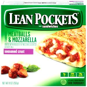1 Sandwich Pocket Sandwich, Meatball & Mozzarella