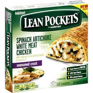 1 Sandwich Pocket Sandwich-Spinach Artichoke Chicken