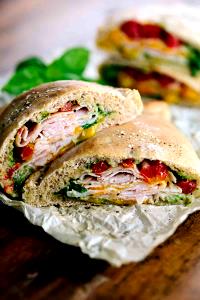 1 Sandwich Pocket Sandwich-Supreme Pizza (Made With Whole Grain)