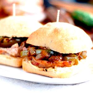 1 sandwich Pork Tenderloin Sandwich