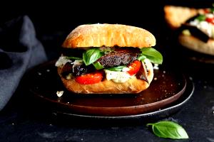 1 sandwich Portabella Mushroom Sandwich