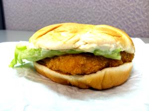 1 sandwich Premium Cod Fillet Sandwich (No Tartar Sauce)