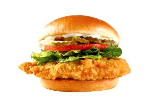 1 Sandwich Premium Spicy Chicken Sandwich