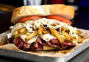 1 sandwich Primanti Bros. Sandwich