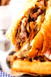 1 Sandwich Prime Rib 6-İnch Sandwiches