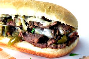 1 sandwich Prime Rib Philly Melt