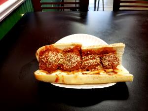 1 sandwich Primo Meatball (Large)