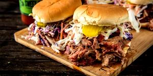 1 sandwich Pulled Pork Sandwich