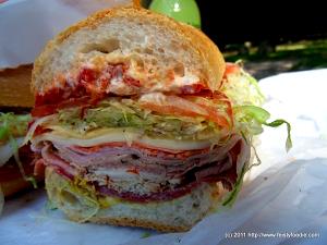 1 sandwich Queens