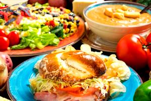 1 Sandwich Rainbow Parrot Sandwich