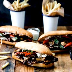 1 sandwich Ribeye Steak Sandwich