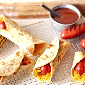 1 Sandwich Rio Grande With Sausage / Whole Wheap Wrap