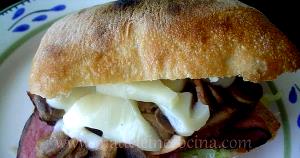 1 sandwich Roast Beef Ciabatta Melt