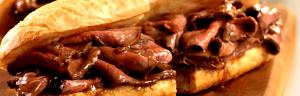 1 sandwich Roast Beef Slimwich